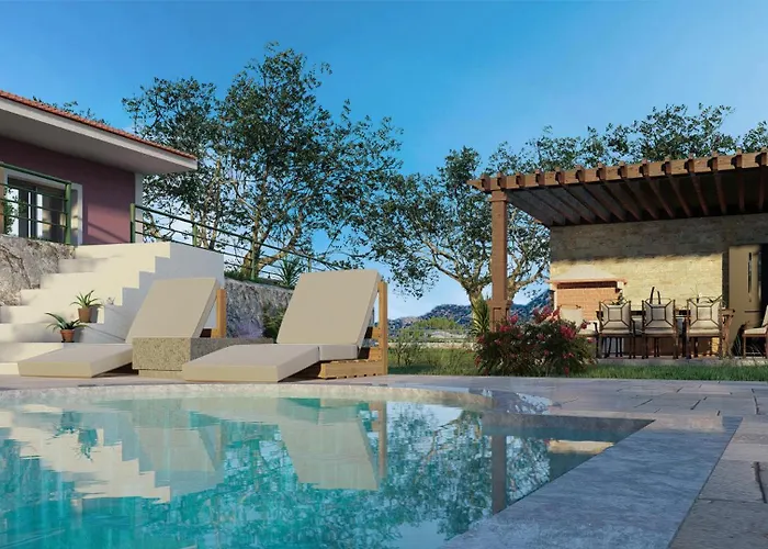Lorraine's Style Studios, Shared Swimming Pool And Bbq Only For Guests At Simotata Village * Lourdata (Kefalonia)